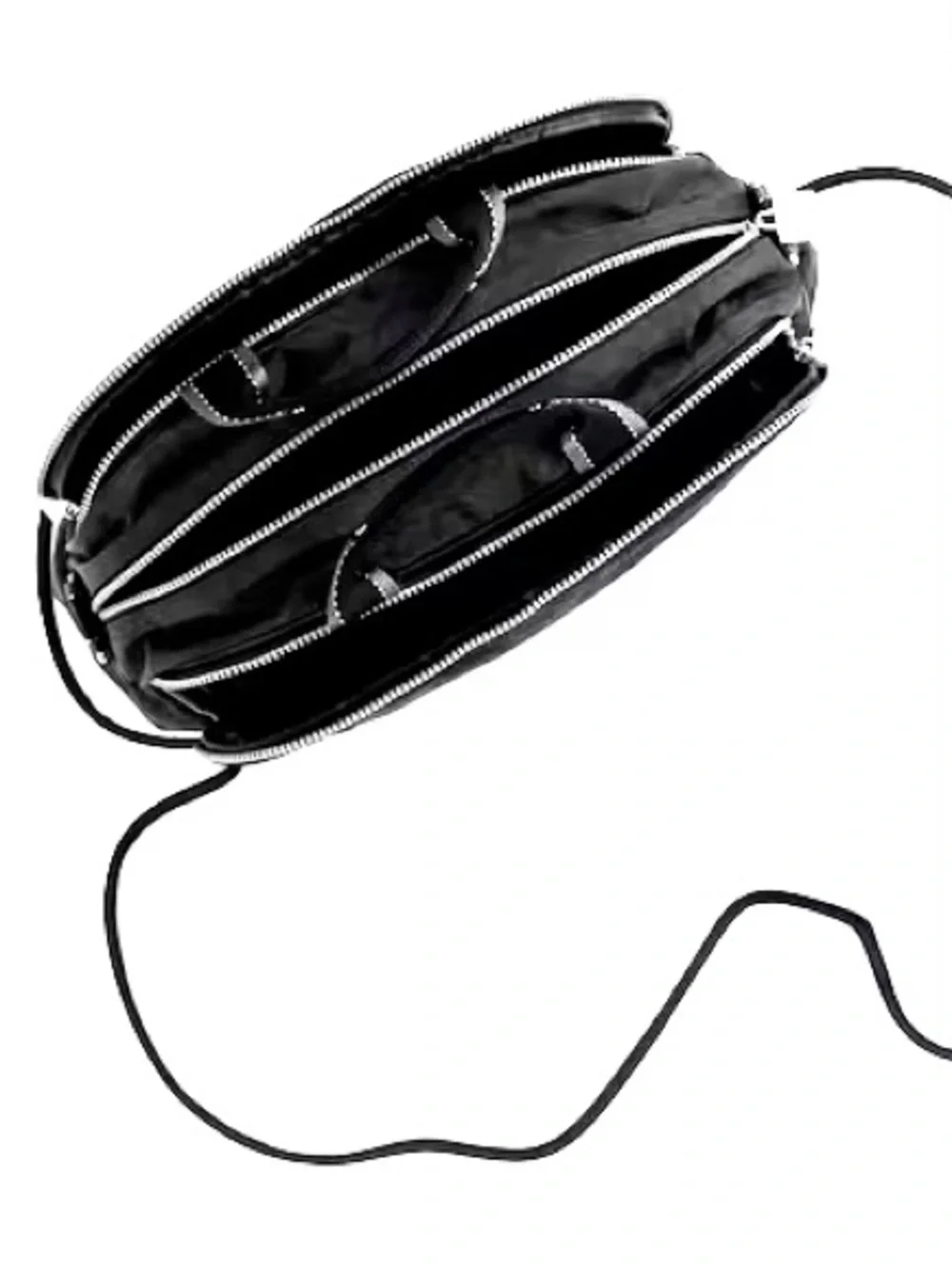 TOUS Kaos Baby / All Purpose Shoulder Bag in Anthracite-Black - Picture 5 of 11